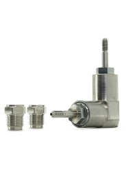 Dual-axis 90° Swivel Assembly, 1/4 in.