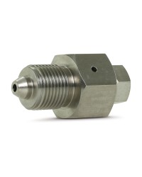 Adapter, 3/8-in. Female to 1/4-in. Male