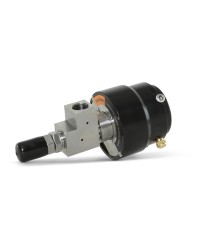 On/off Valve, Side-inlet, High-performance, 6.375 in. (A-dimension)