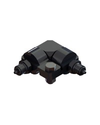 90° Swivel Assembly, 1/4 in., 100k