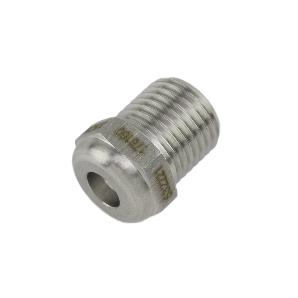 GLAND NUT,1/4,60 KSI, ANTI-VIBRATION, SS